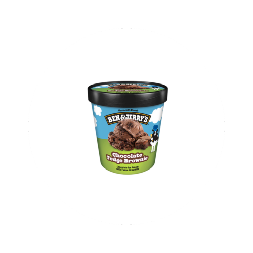 Ben & Jerry’s Chocolate Fudge Brownie
