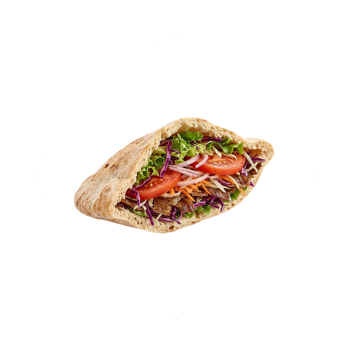 Kebab im Taschenbrot