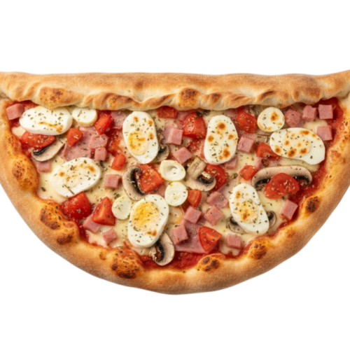 Pizza Calzone (zugedeckt)