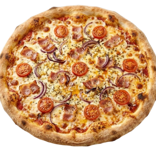Pizza Carbonara