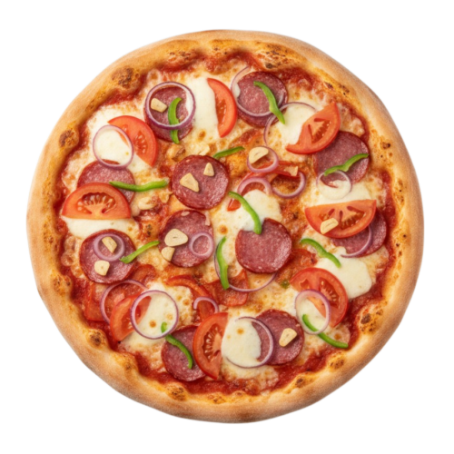 Pizza Diavolo (scharf)