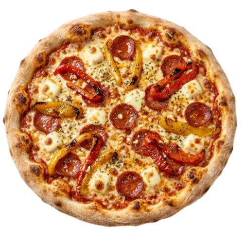 Pizza Peperonata