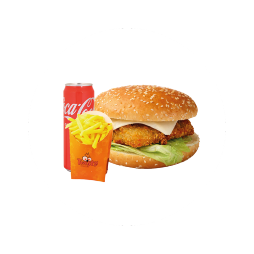 Crispy Burger