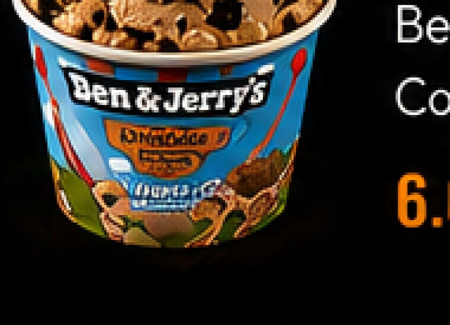 Ben & Jerry's Cookie Dough
