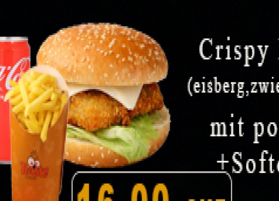 Crispy Burger
