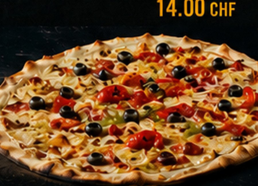 Flammkuchen Picante
