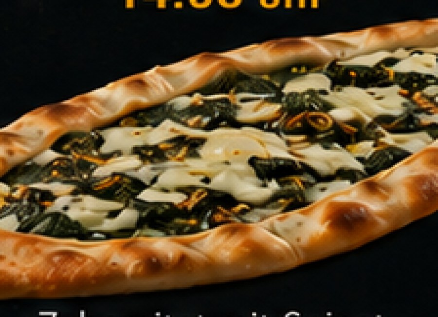 Pide Ispanaklı