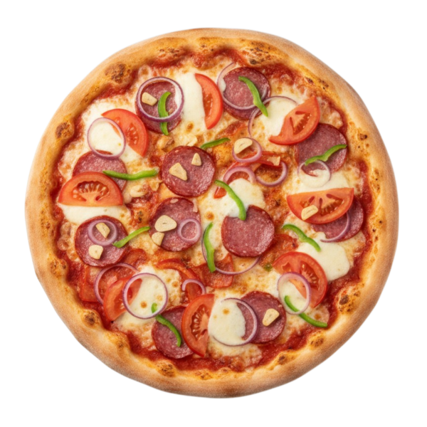 Pizza Diavolo (scharf)
