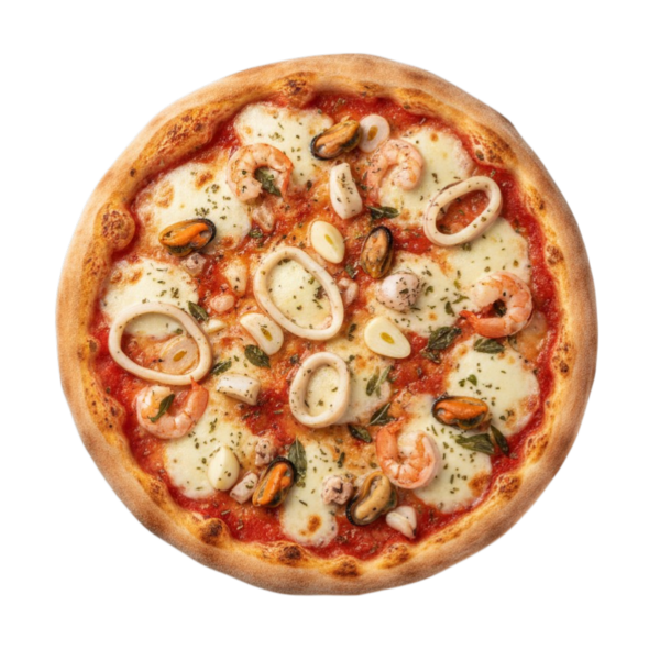 Pizza Meeresfrüchte