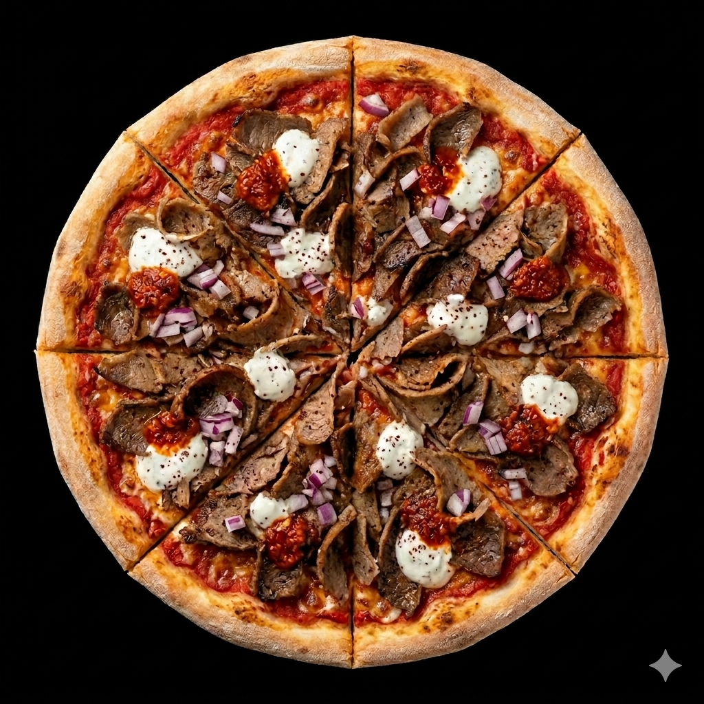 Pizza Kebab