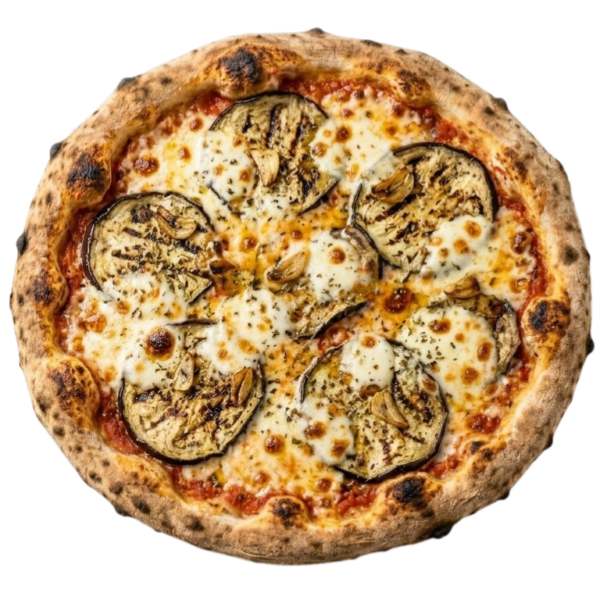 Pizza Auberginen