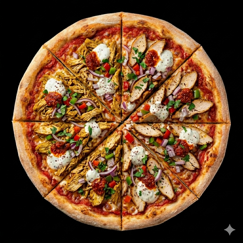 Pizza Poulet